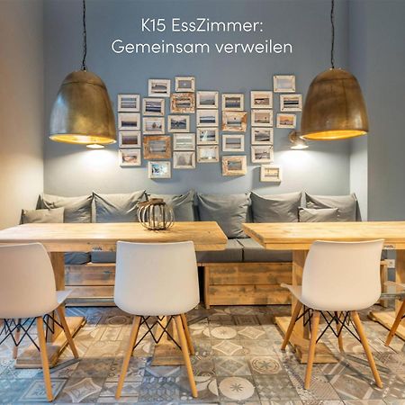 Logierhaus K15 Appartement 8 Borkum Luaran gambar