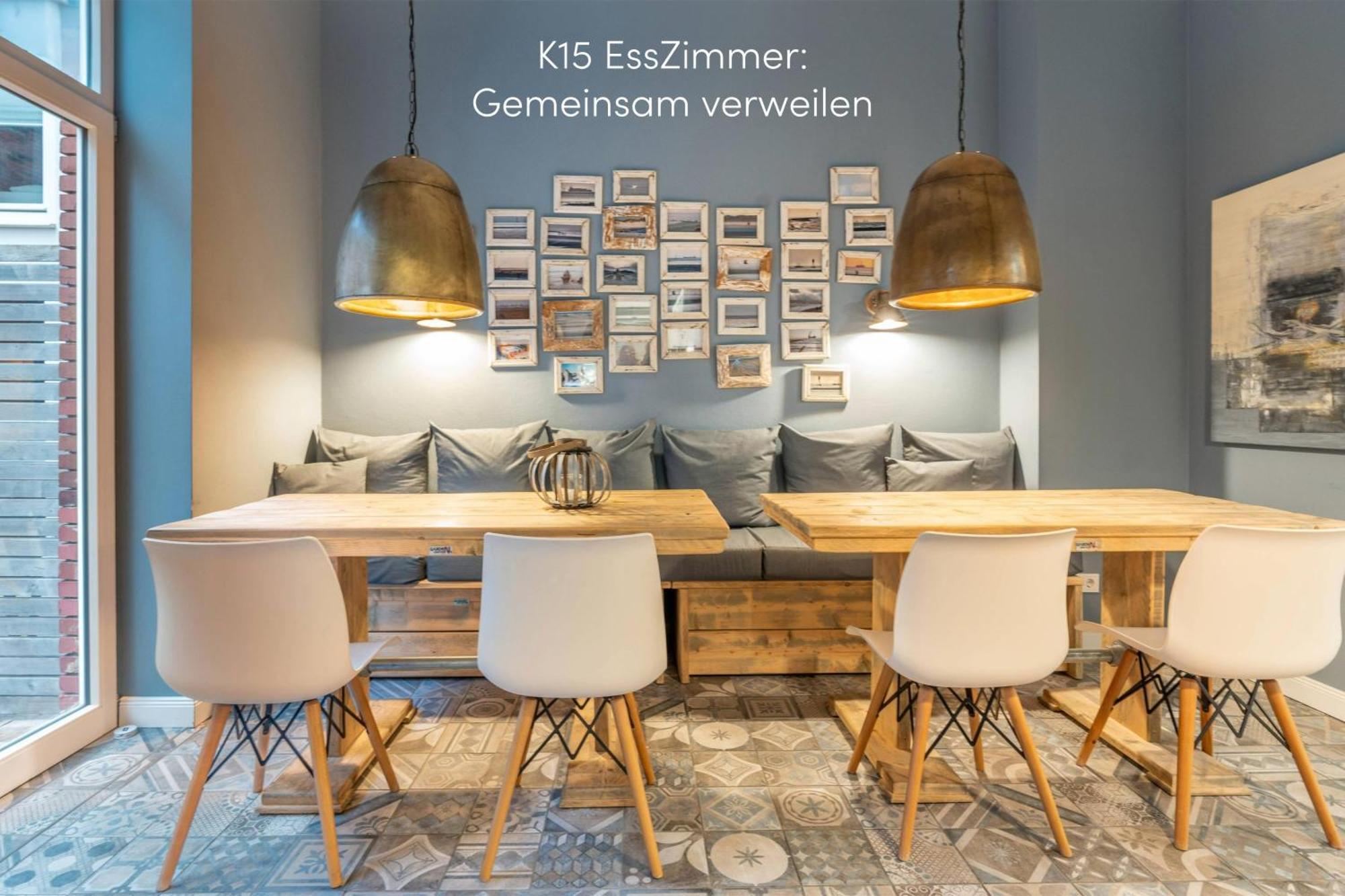 Logierhaus K15 Appartement 8 Borkum Luaran gambar