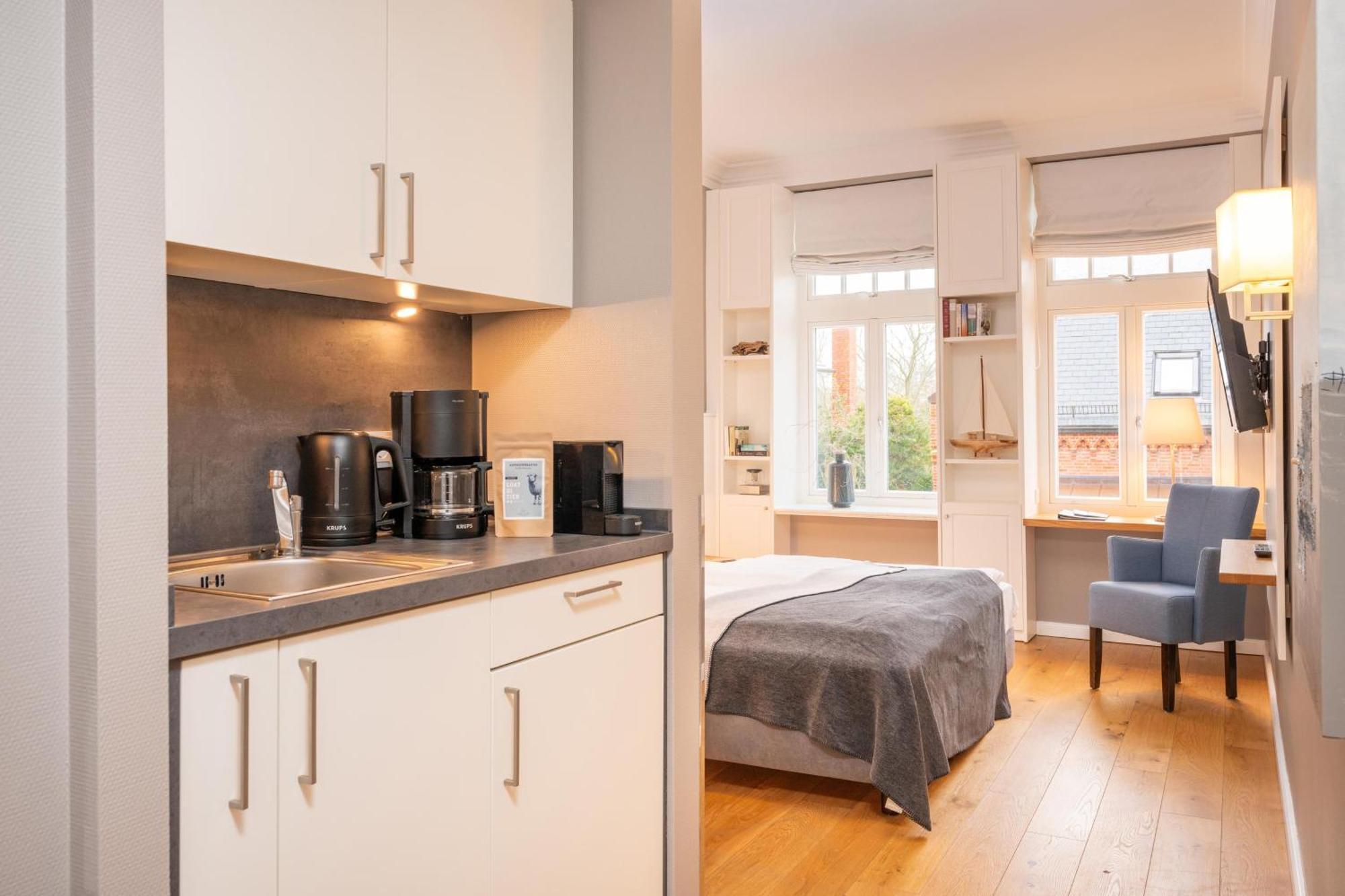 Logierhaus K15 Appartement 8 Borkum Luaran gambar
